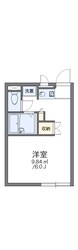 レオパレスクラージュの物件間取画像